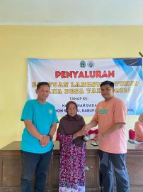 Penyerahan BLT DD Tahap 8 (Bulan Agustus 2025)